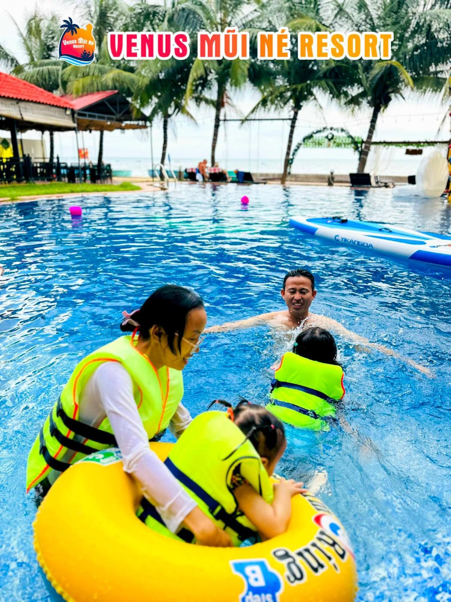 Venus MuiNe Hotel Mũi Né Buitenkant foto