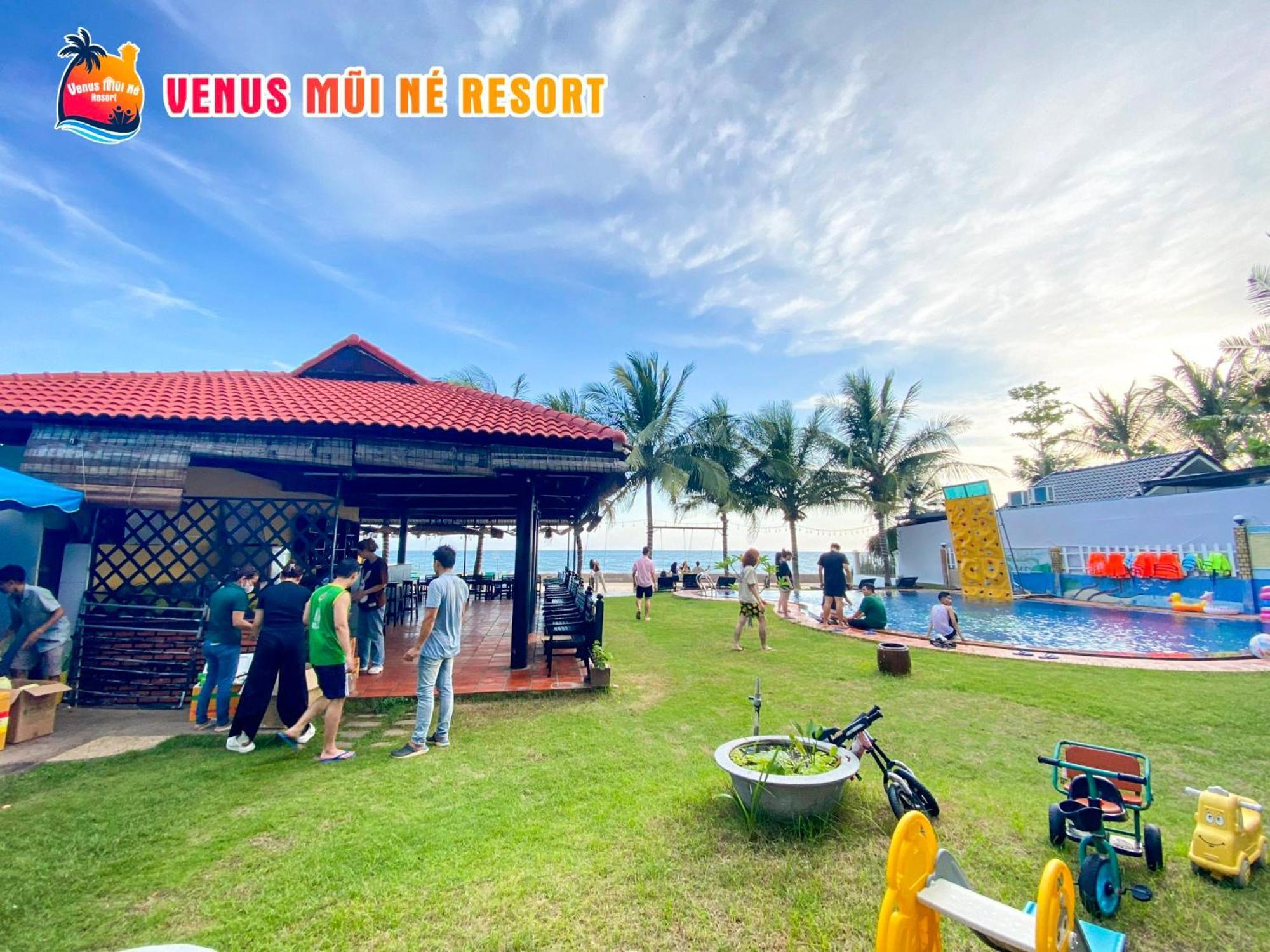 Venus MuiNe Hotel Mũi Né Buitenkant foto