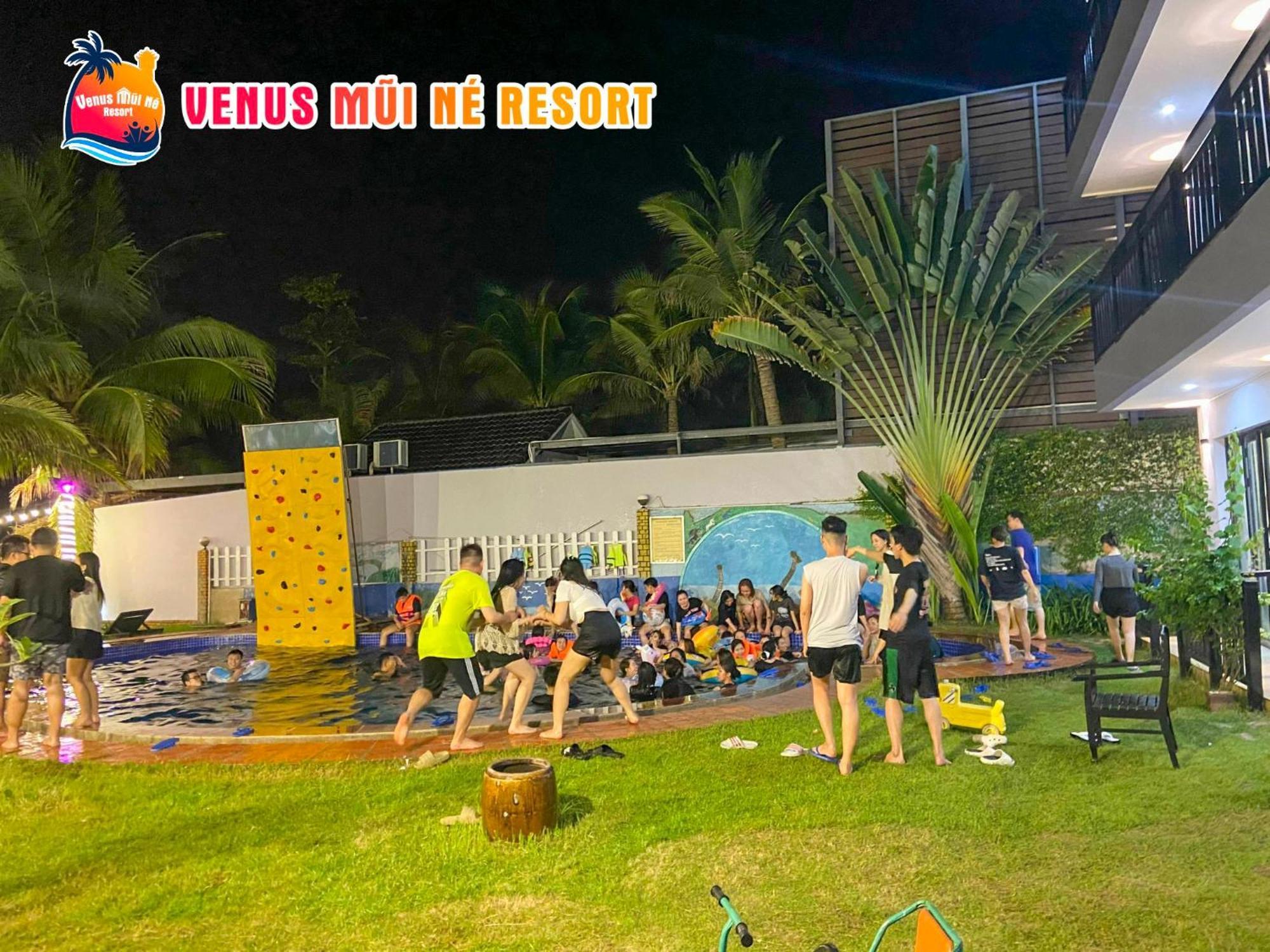 Venus MuiNe Hotel Mũi Né Buitenkant foto