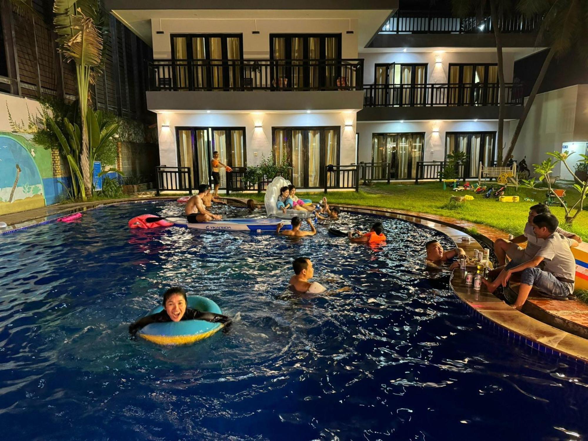 Venus MuiNe Hotel Mũi Né Buitenkant foto