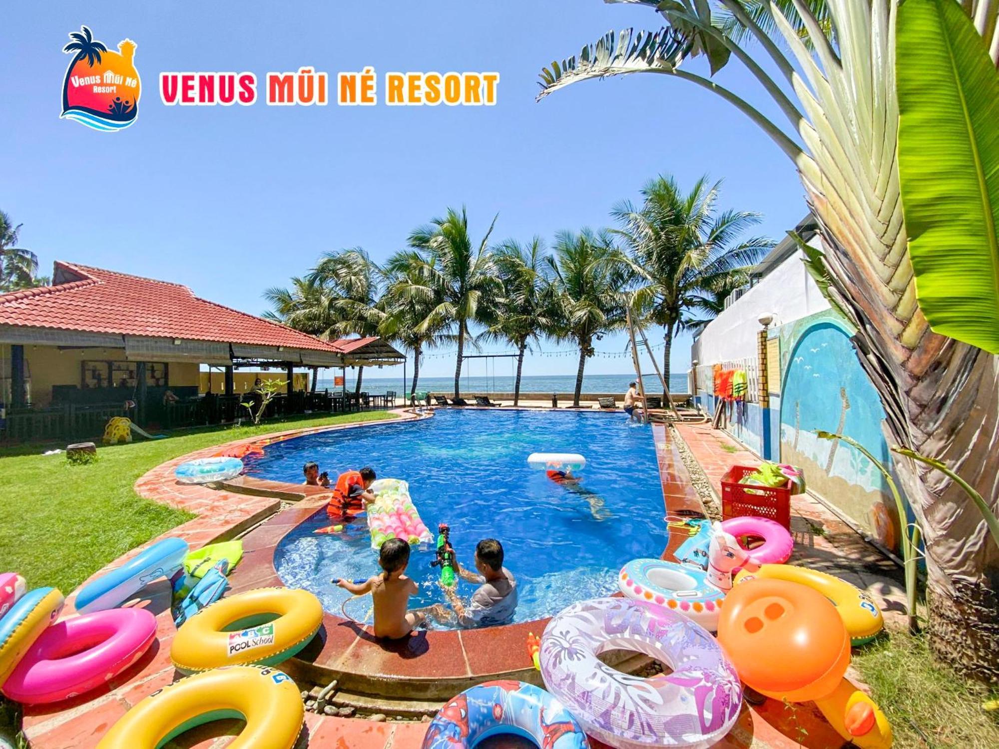 Venus MuiNe Hotel Mũi Né Buitenkant foto