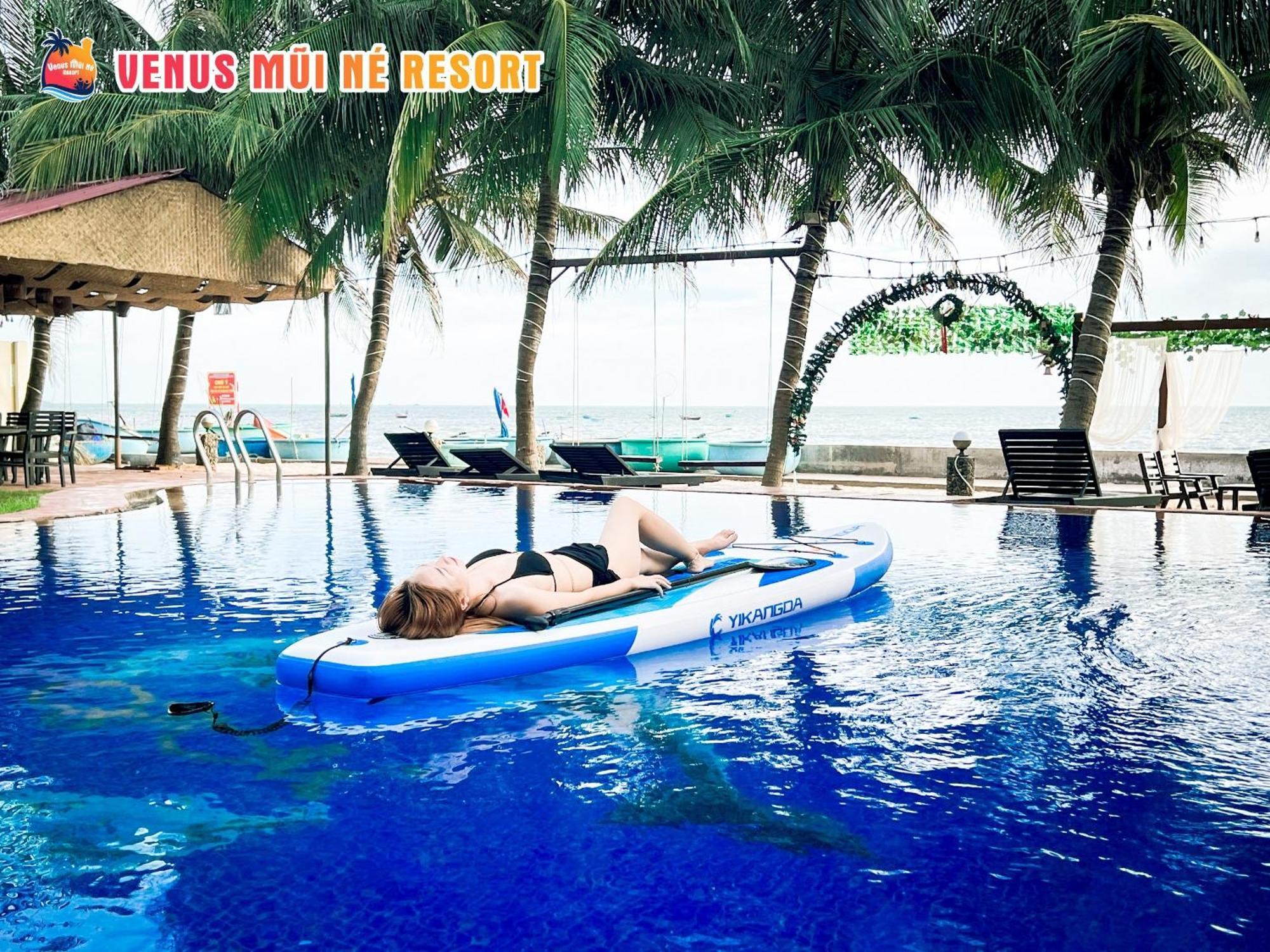 Venus MuiNe Hotel Mũi Né Buitenkant foto
