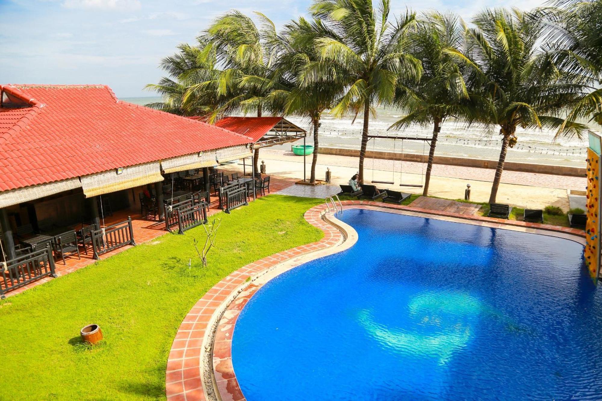 Venus MuiNe Hotel Mũi Né Buitenkant foto