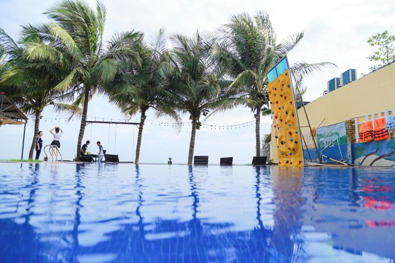 Venus MuiNe Hotel Mũi Né Buitenkant foto