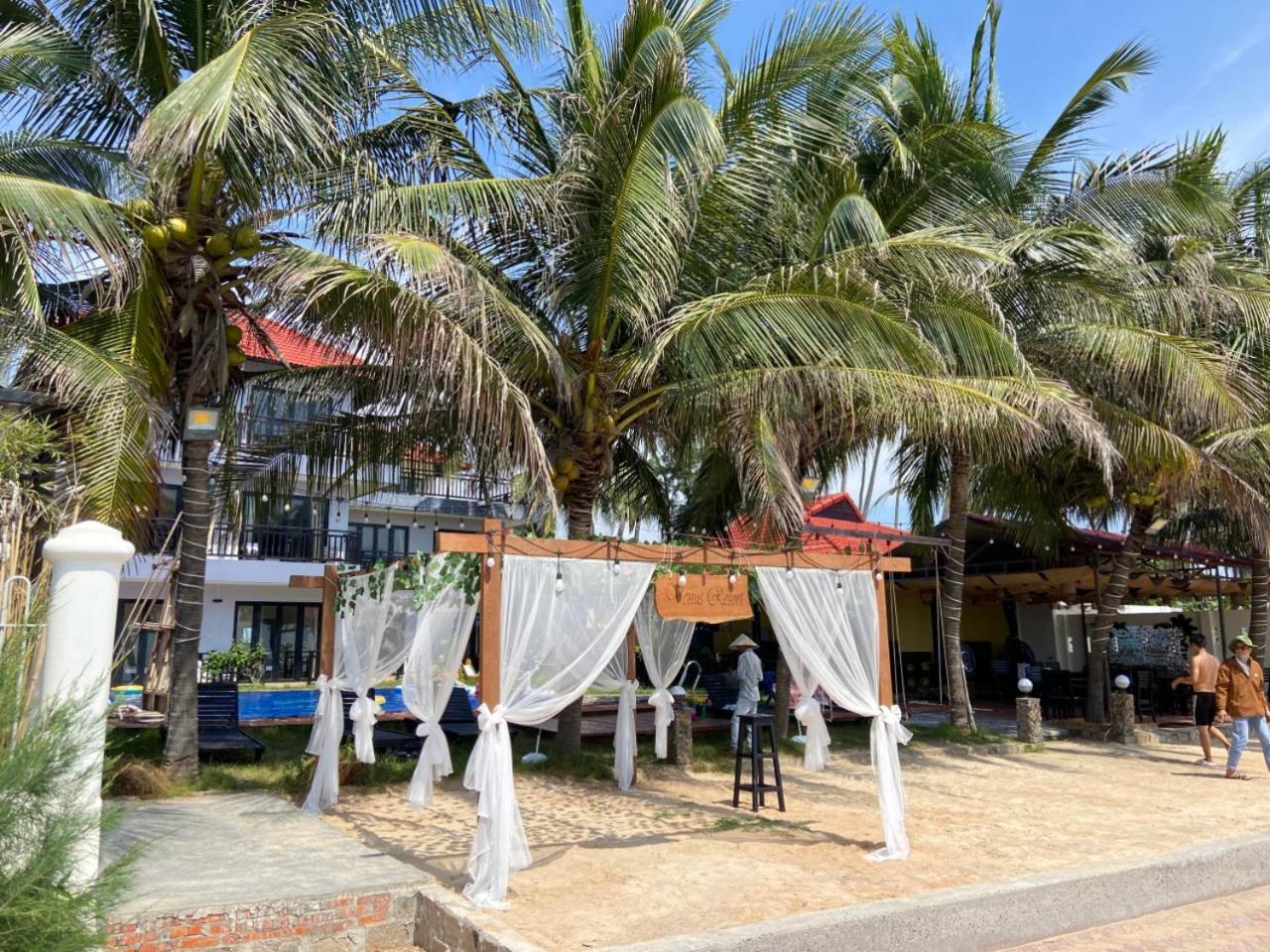 Venus MuiNe Hotel Mũi Né Buitenkant foto