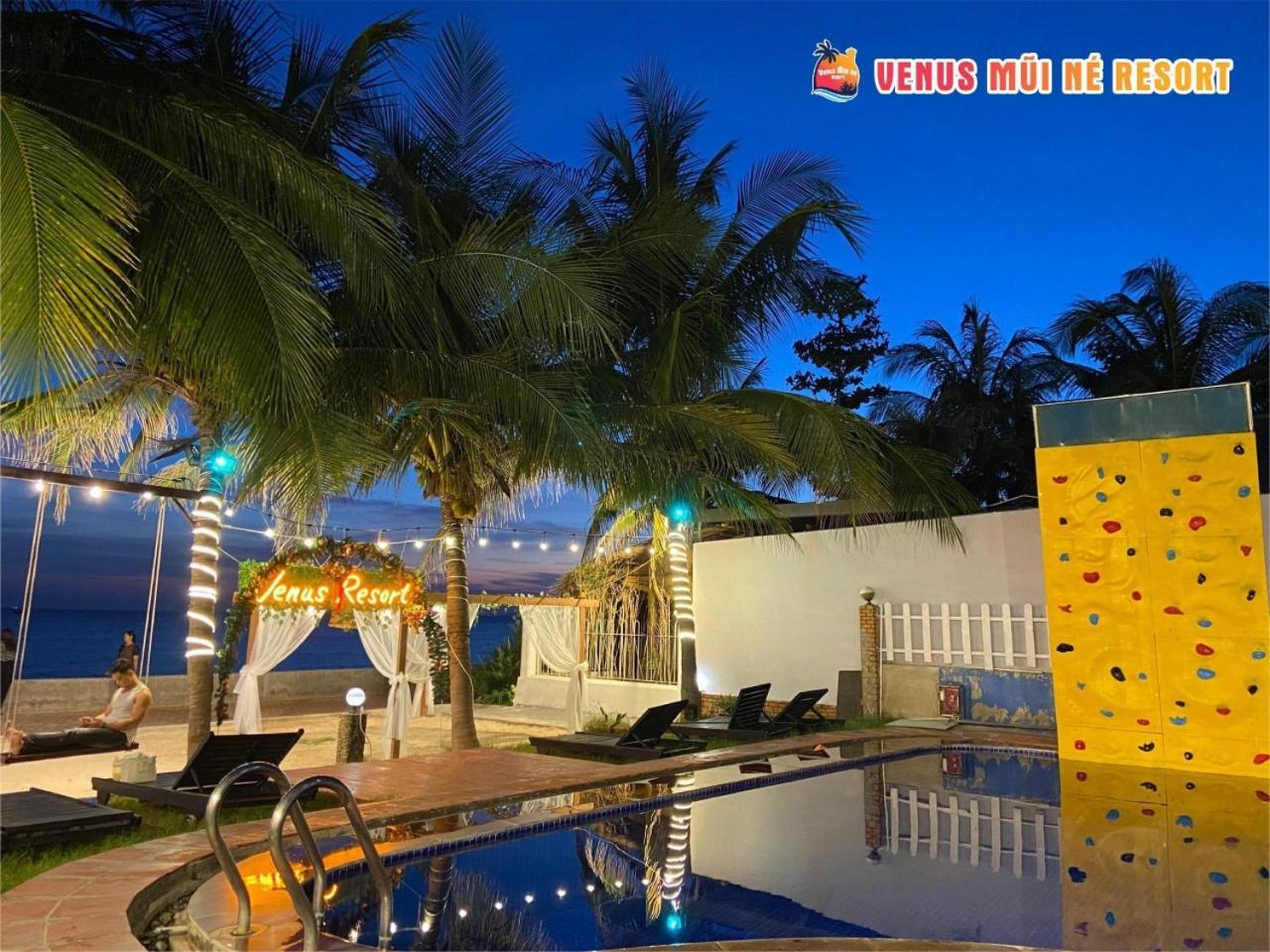 Venus MuiNe Hotel Mũi Né Buitenkant foto