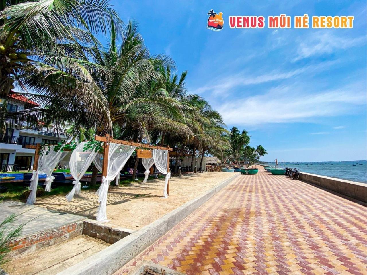 Venus MuiNe Hotel Mũi Né Buitenkant foto